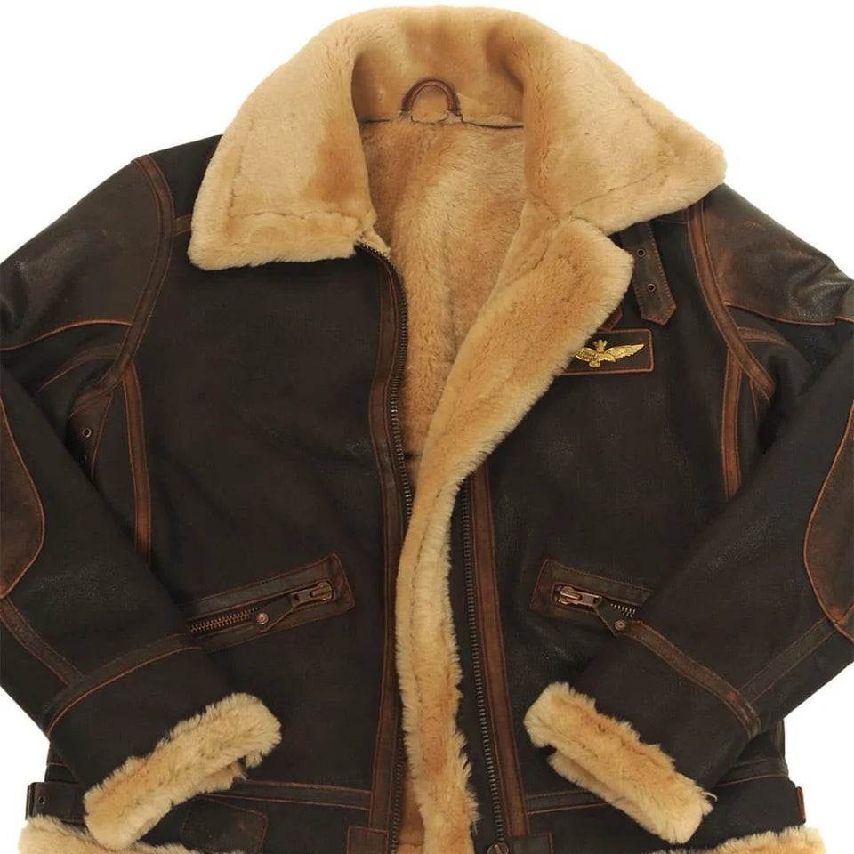 Aura | Chaqueta de Aviador Vintage