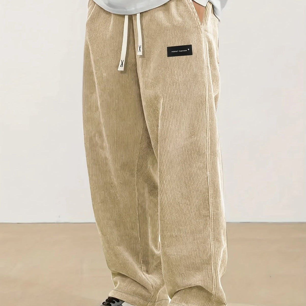 Aura | Pantalón de Corte Recto y Relajado