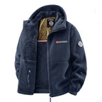 Aura | Chaqueta Polar con Capucha y Forro Cálido