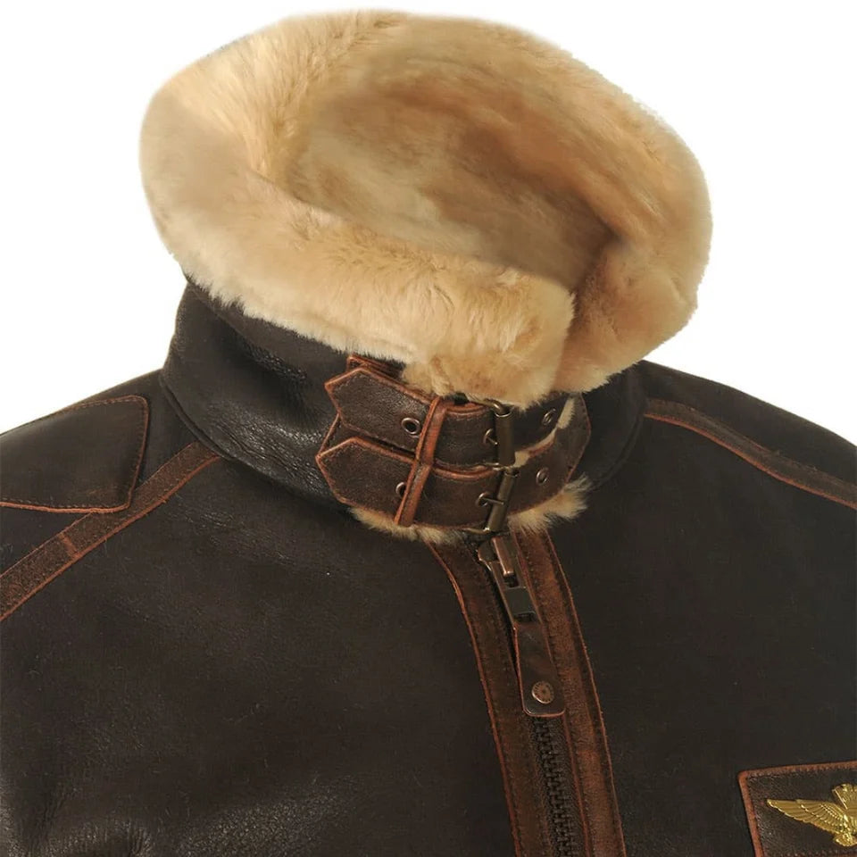 Aura | Chaqueta de Aviador Vintage