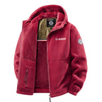 Aura | Chaqueta Polar con Capucha y Forro Cálido