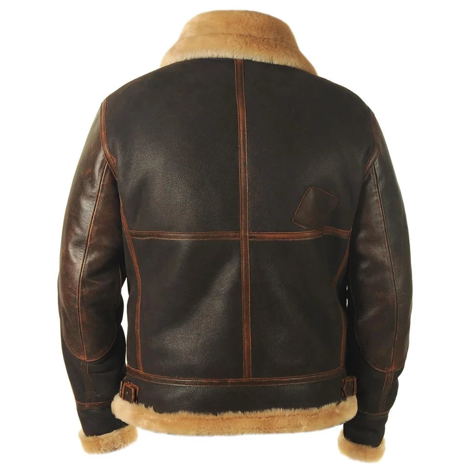 Aura | Chaqueta de Aviador Vintage