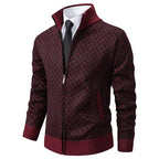 Aura | Chaqueta Clásica de Punto con Cremallera