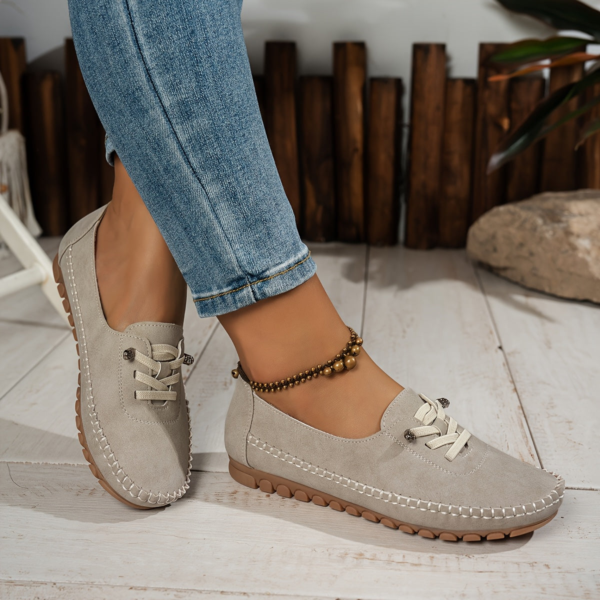 Aura | Mocasines suaves con soporte