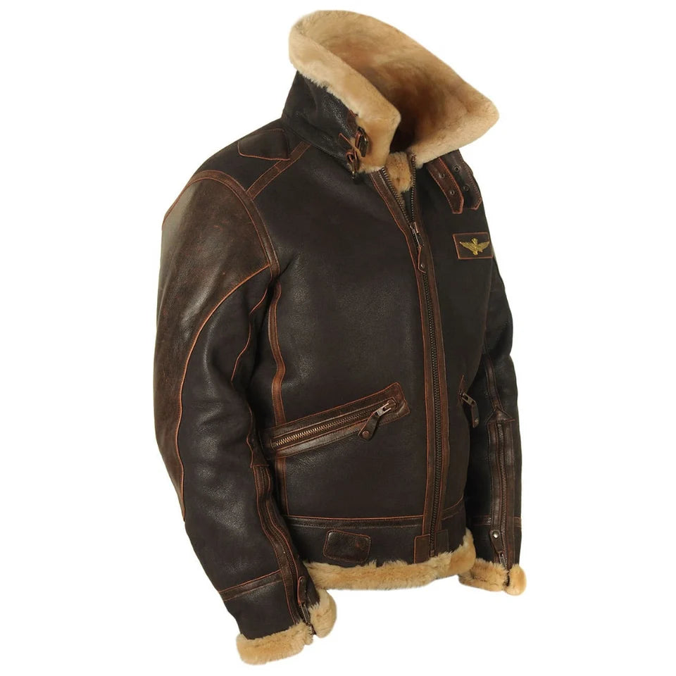 Aura | Chaqueta de Aviador Vintage