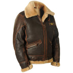 Aura | Chaqueta de Aviador Vintage
