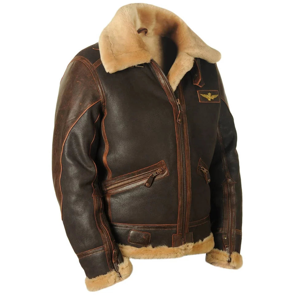 Aura | Chaqueta de Aviador Vintage