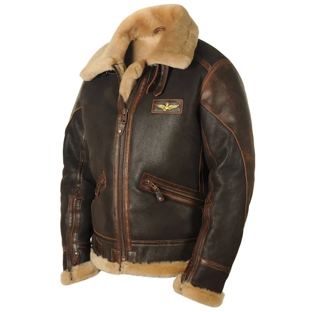 Aura | Chaqueta de Aviador Vintage