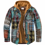Aura | Chaqueta urbana de cuadros