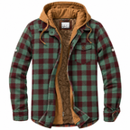 Aura | Chaqueta urbana de cuadros