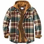 Aura | Chaqueta urbana de cuadros