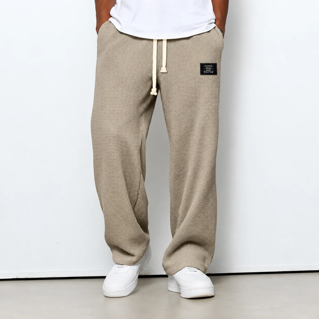 Aura | Pantalón Casual con Cintura Elástica
