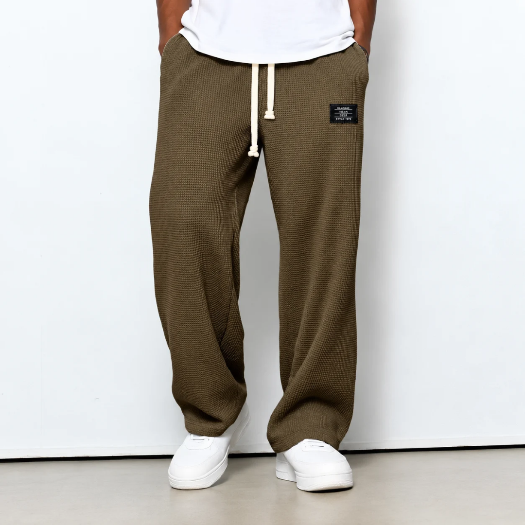 Aura | Pantalón Casual con Cintura Elástica