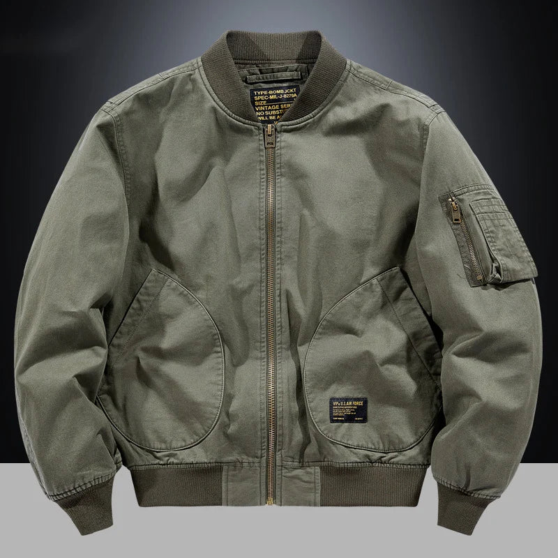 Aura | Chaqueta Bomber Vintage