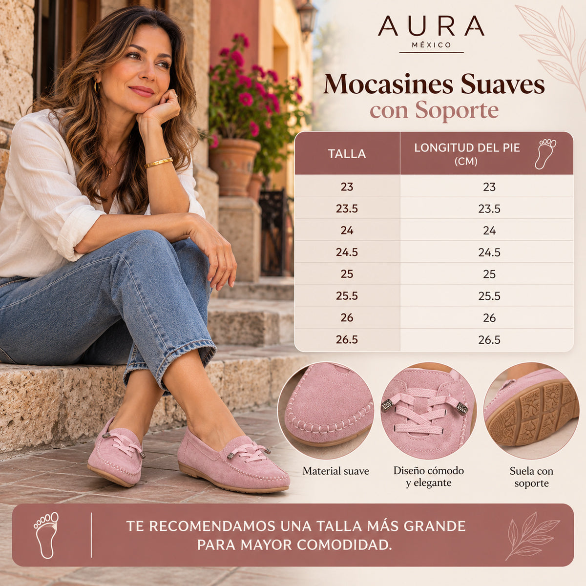 Tabla de tallas