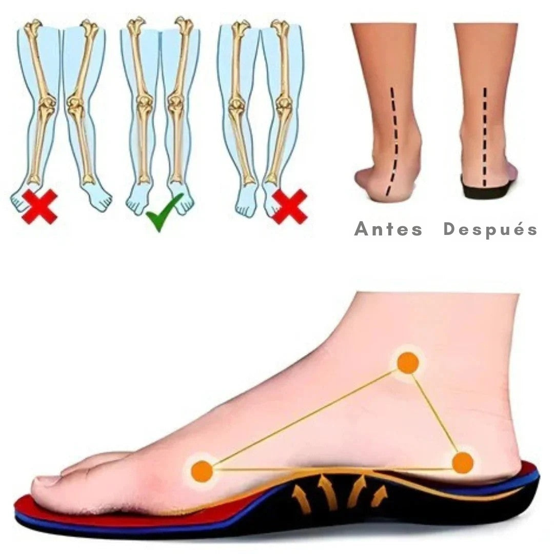Aura | Mocasines suaves con soporte