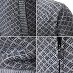 Aura | Chaqueta Clásica de Punto con Cremallera