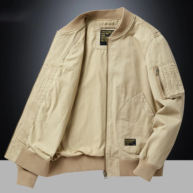 Aura | Chaqueta Bomber Vintage