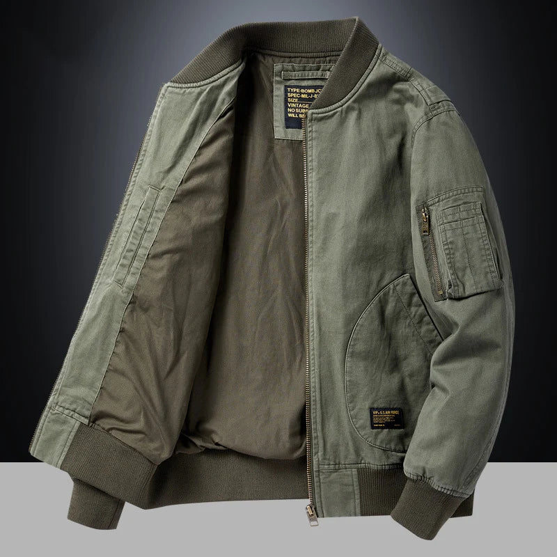 Aura | Chaqueta Bomber Vintage