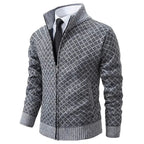 Aura | Chaqueta Clásica de Punto con Cremallera