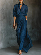 Aura | Vestido Elegante de Diseño Moderno
