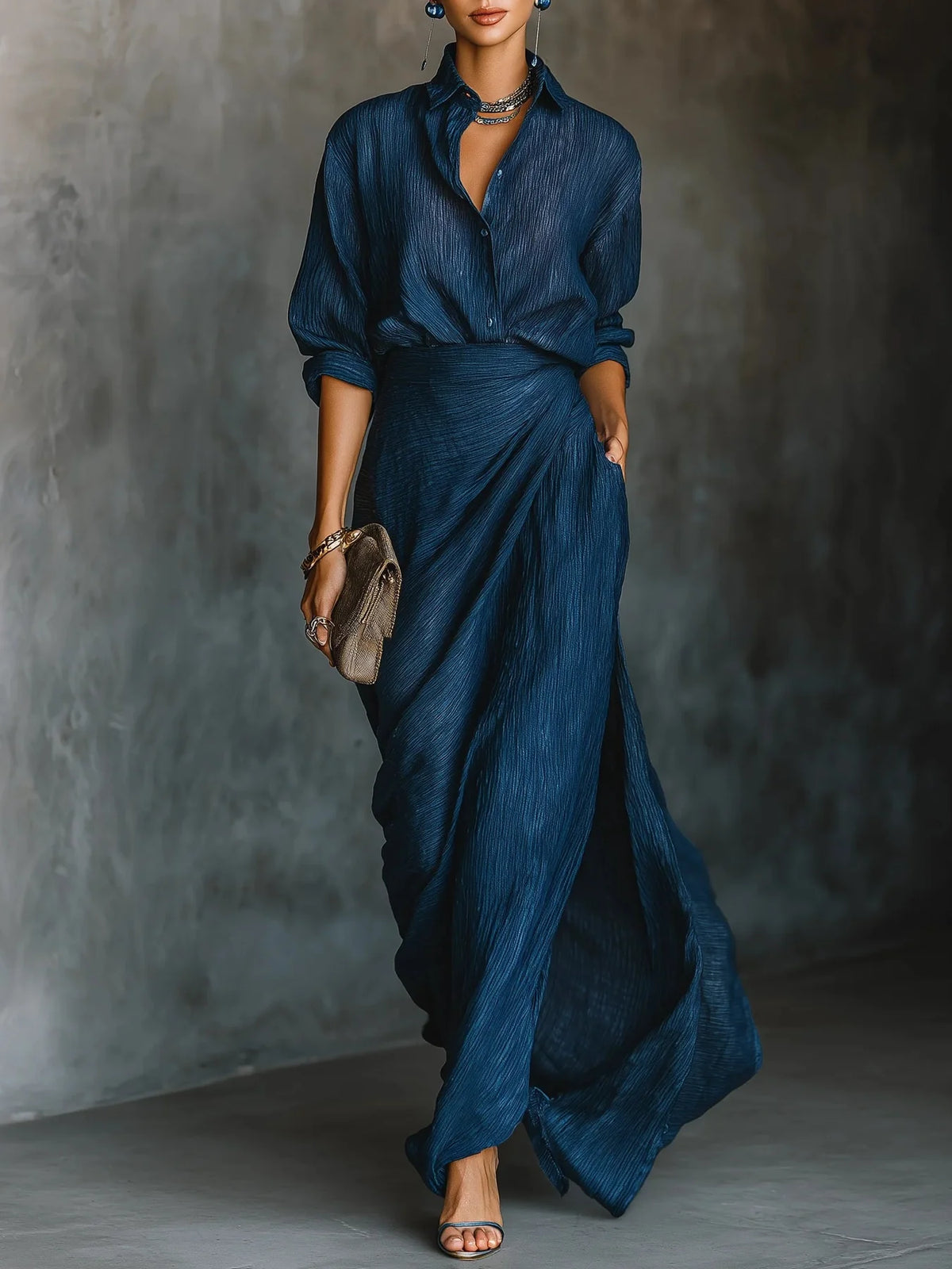 Aura | Vestido Elegante de Diseño Moderno