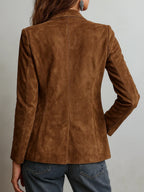 Aura | Blazer Vintage Marrón