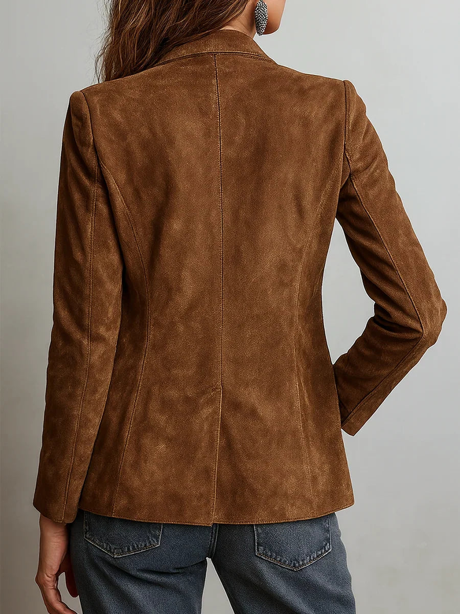 Aura | Blazer Vintage Marrón