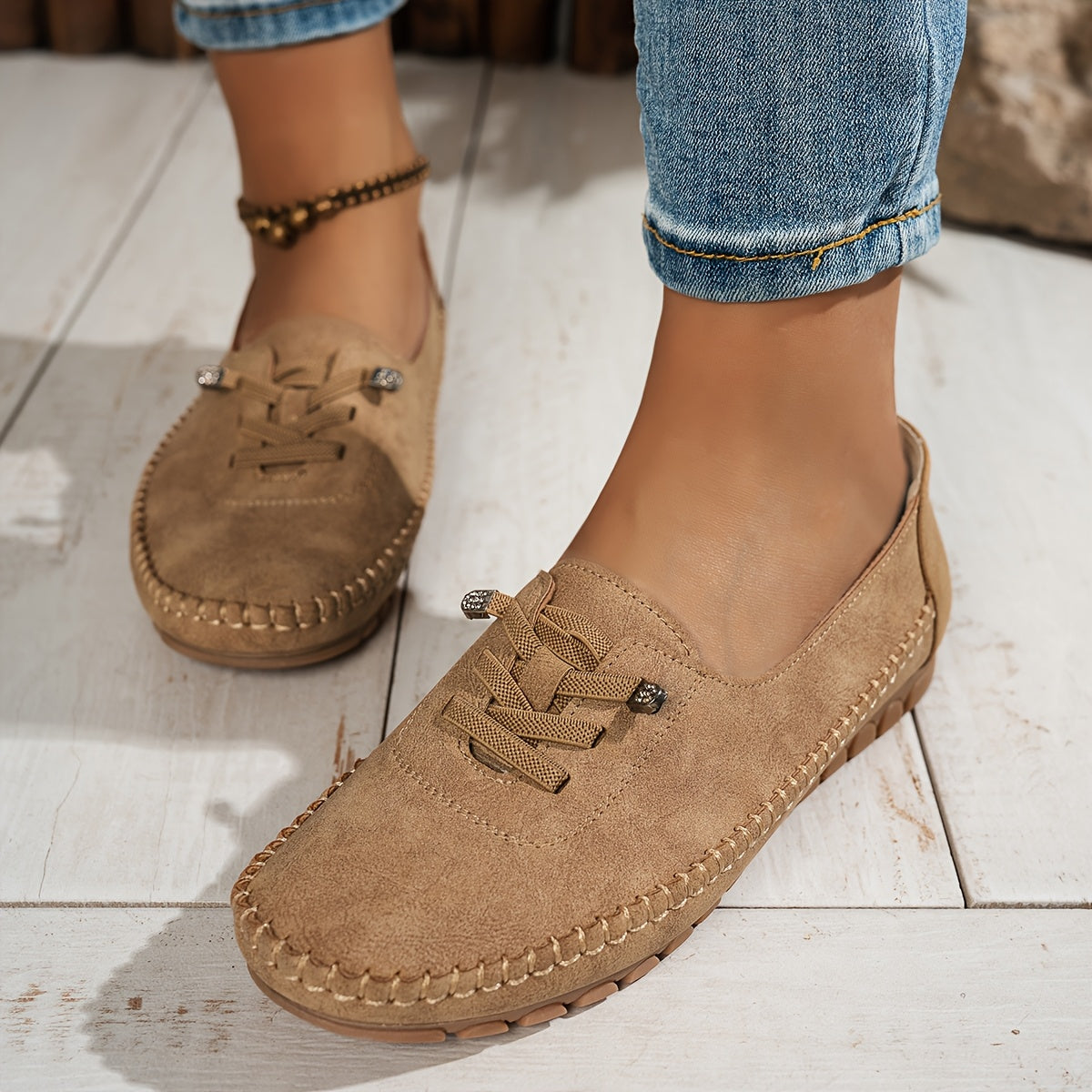 Aura | Mocasines suaves con soporte