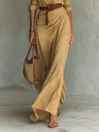 Aura | Vestido Largo de Estilo Casual