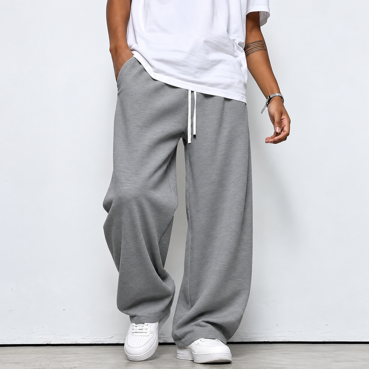 Aura | Pantalón Ancho con Estilo Atemporal