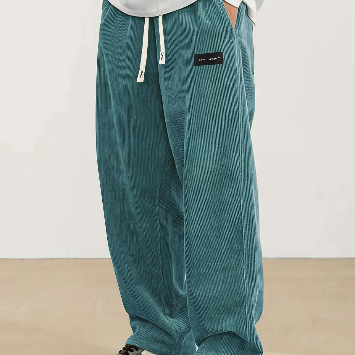 Aura | Pantalón de Corte Recto y Relajado