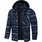 Aura | Chaqueta de Cuadros Abrigada