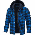 Aura | Chaqueta de Cuadros Abrigada